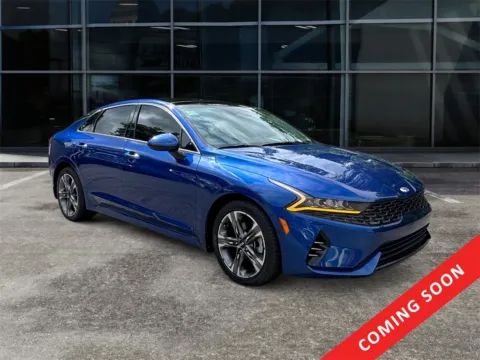 Blue 2021 Kia K5 EX for sale in Knoxville, TN
