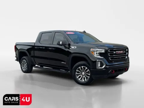 Black 2020 GMC Sierra 1500 AT4 for sale in Knoxville, TN