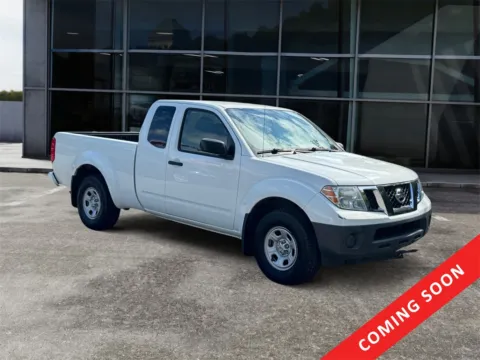 White 2019 Nissan Frontier S for sale in Knoxville, TN