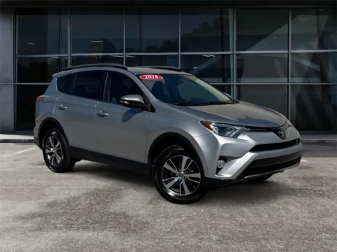 Silver 2018 Toyota RAV4 XLE for sale in Knoxville, TN