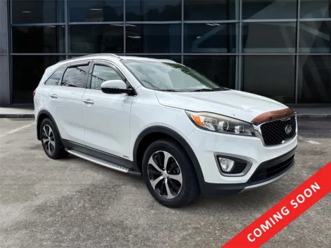 White 2016 Kia Sorento EX for sale in Knoxville, TN