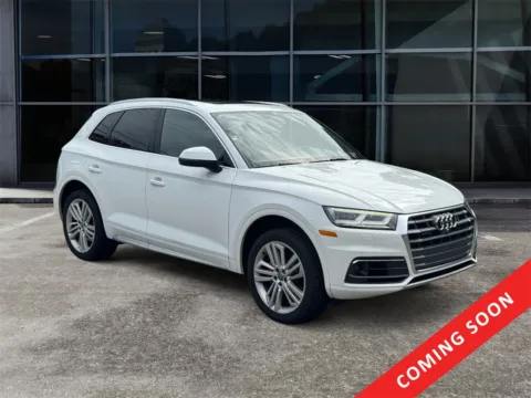 White 2018 Audi Q5 2.0T for sale in Knoxville, TN