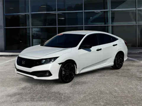 Another view of 2021 Honda Civic Sport for sale in Knoxville, TN at Cars 4 U LLC