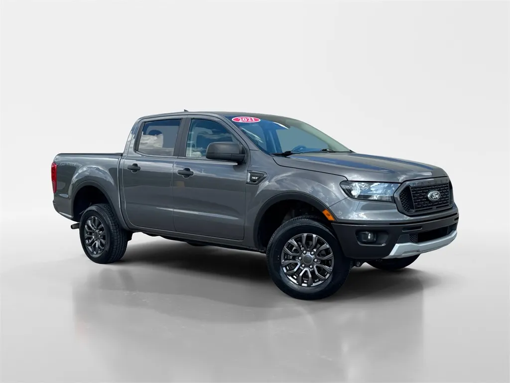 Gray 2021 Ford Ranger XLT for sale in Knoxville, TN