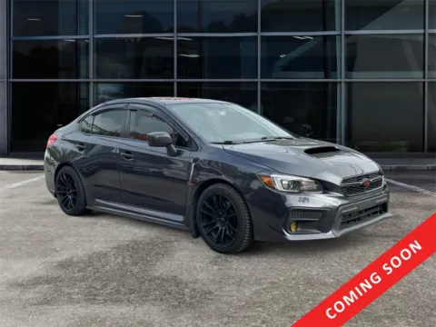 Gray 2019 Subaru WRX Limited for sale in Knoxville, TN