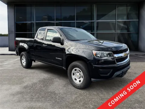 Black 2020 Chevrolet Colorado Work Truck for sale in Knoxville, TN