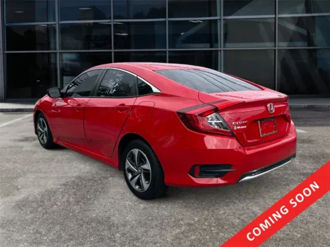 Another view of 2021 Honda Civic LX for sale in Knoxville, TN at Cars 4 U LLC