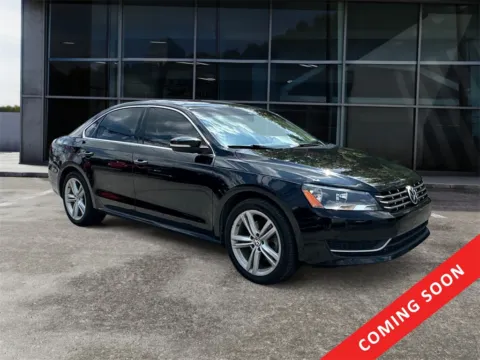 Black 2014 Volkswagen Passat TDI SE for sale in Knoxville, TN