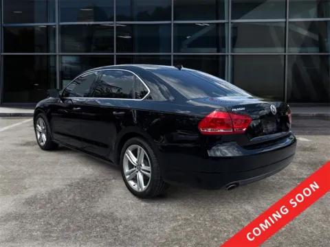 Another view of 2014 Volkswagen Passat TDI SE for sale in Knoxville, TN at Cars 4 U LLC