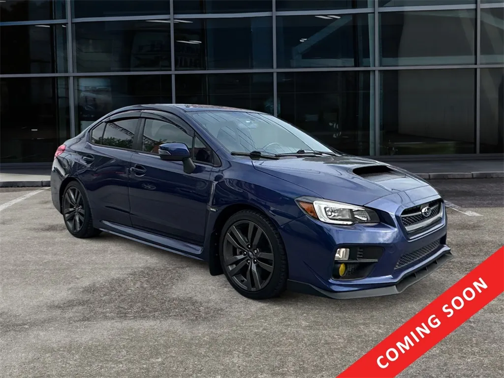 Blue 2017 Subaru WRX Limited for sale in Knoxville, TN
