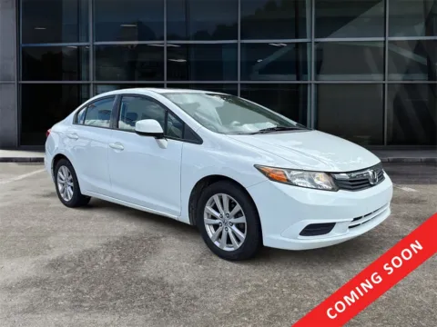 Silver 2012 Honda Civic EX-L for sale in Knoxville, TN