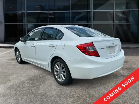 Another view of 2012 Honda Civic EX-L for sale in Knoxville, TN at Cars 4 U LLC