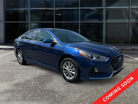Blue 2019 Hyundai Sonata ECO for sale in Knoxville, TN