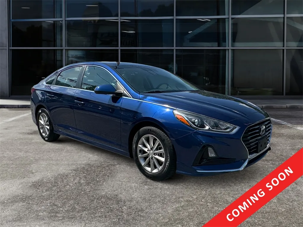 Blue 2019 Hyundai Sonata ECO for sale in Knoxville, TN