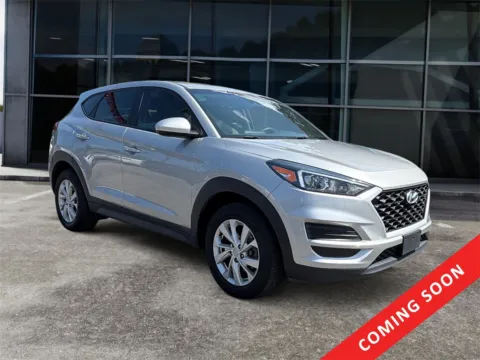 Silver 2020 Hyundai Tucson SE for sale in Knoxville, TN