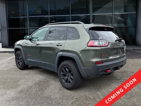 Another view of 2019 Jeep Cherokee Trailhawk for sale in Knoxville, TN at Cars 4 U LLC
