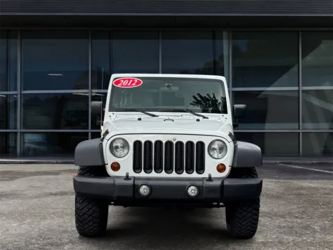 Photos of 2012 Jeep Wrangler Unlimited Sport for sale in Knoxville, TN at Cars 4 U LLC