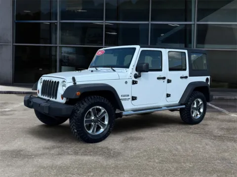 Another view of 2012 Jeep Wrangler Unlimited Sport for sale in Knoxville, TN at Cars 4 U LLC