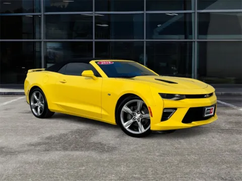 Yellow 2018 Chevrolet Camaro SS for sale in Knoxville, TN
