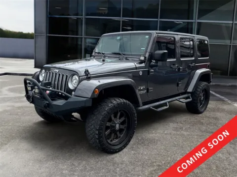 Photos of 2017 Jeep Wrangler Unlimited Sahara for sale in Knoxville, TN at Cars 4 U LLC