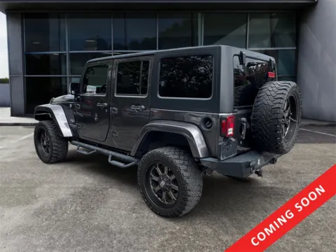 Another view of 2017 Jeep Wrangler Unlimited Sahara for sale in Knoxville, TN at Cars 4 U LLC
