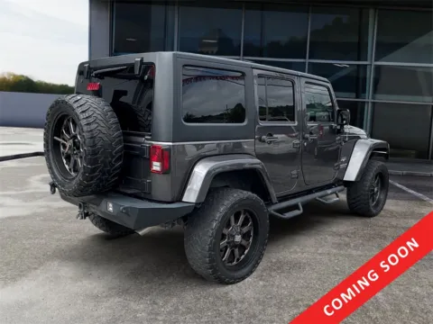 More photos of 2017 Jeep Wrangler Unlimited Sahara at Cars 4 U LLC, TN