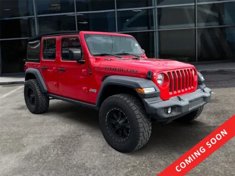 Red 2018 Jeep Wrangler Unlimited Sport for sale in Knoxville, TN