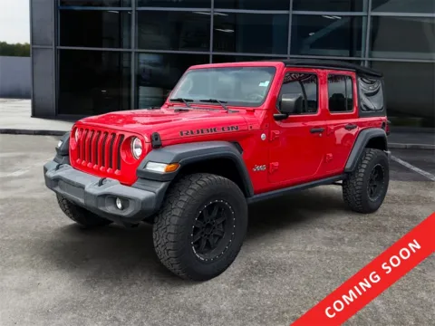 Photos of 2018 Jeep Wrangler Unlimited Sport for sale in Knoxville, TN at Cars 4 U LLC