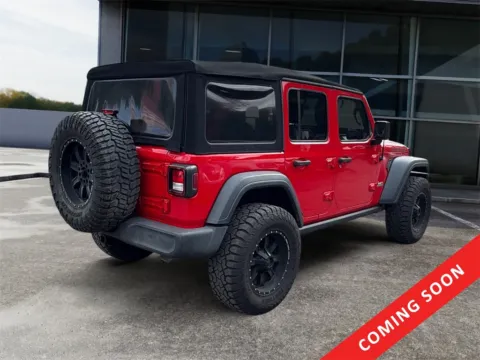 More photos of 2018 Jeep Wrangler Unlimited Sport at Cars 4 U LLC, TN