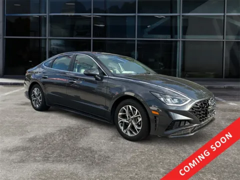 Gray 2020 Hyundai Sonata SEL for sale in Knoxville, TN