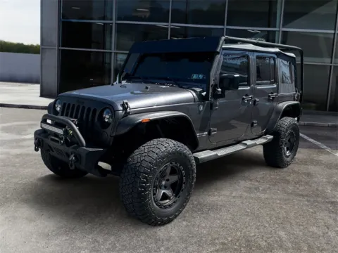 Photos of 2016 Jeep Wrangler Unlimited Sport for sale in Knoxville, TN at Cars 4 U LLC