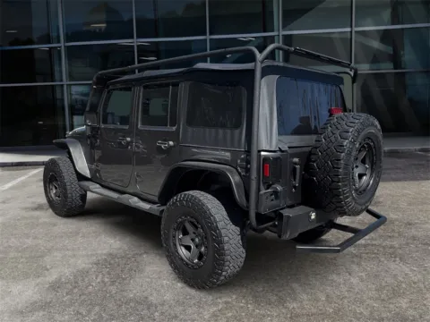 Another view of 2016 Jeep Wrangler Unlimited Sport for sale in Knoxville, TN at Cars 4 U LLC