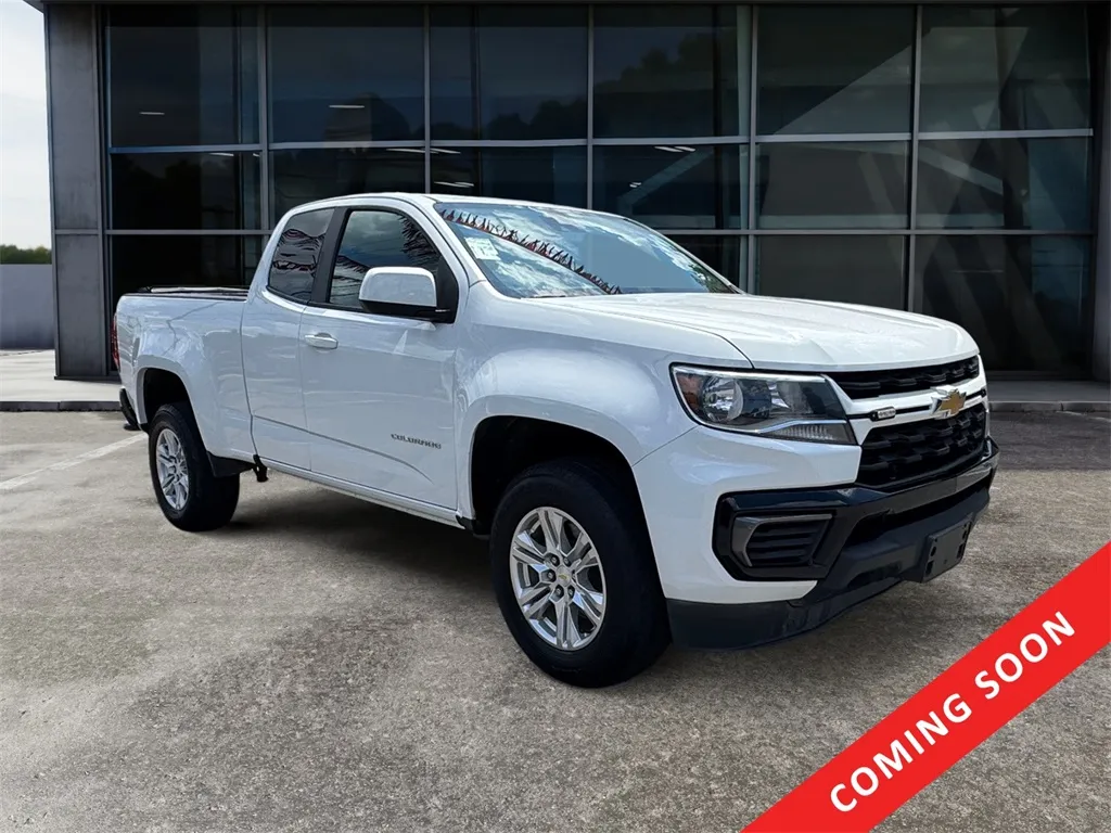 White 2021 Chevrolet Colorado LT for sale in Knoxville, TN