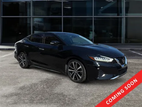 Black 2021 Nissan Maxima SV for sale in Knoxville, TN