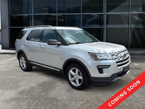 Silver 2019 Ford Explorer XLT for sale in Knoxville, TN