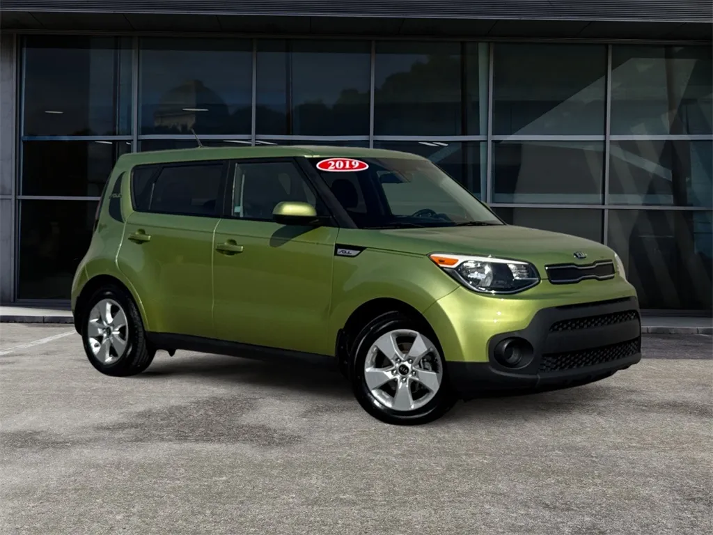 Green 2019 Kia Soul for sale in Knoxville, TN