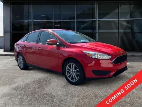 Red 2017 Ford Focus SE for sale in Knoxville, TN