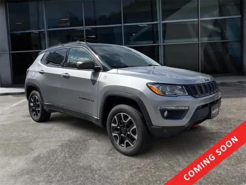 Silver 2019 Jeep Compass Trailhawk for sale in Knoxville, TN