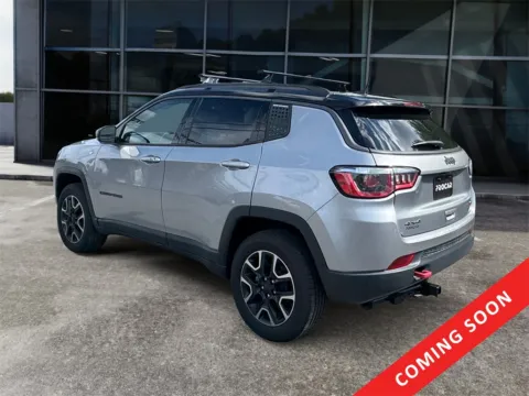 Another view of 2019 Jeep Compass Trailhawk for sale in Knoxville, TN at Cars 4 U LLC