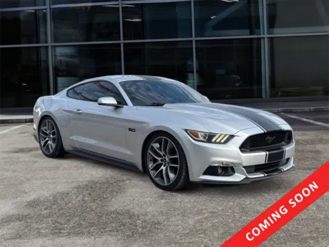 Silver 2016 Ford Mustang GT Premium for sale in Knoxville, TN