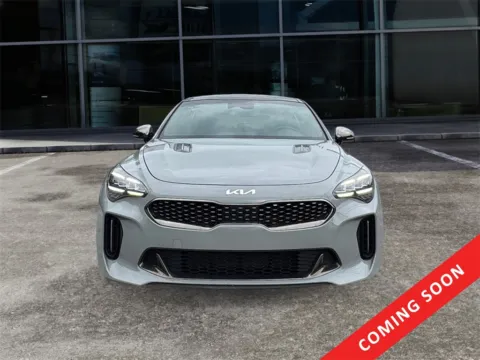 Silver 2022 Kia Stinger GT-Line for sale in Knoxville, TN