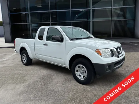 White 2017 Nissan Frontier S for sale in Knoxville, TN