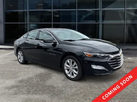 Black 2022 Chevrolet Malibu LT for sale in Knoxville, TN