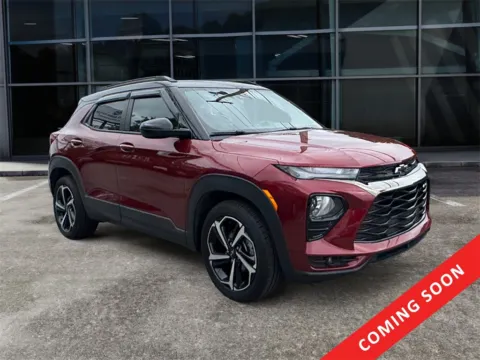 Red 2022 Chevrolet TrailBlazer RS for sale in Knoxville, TN