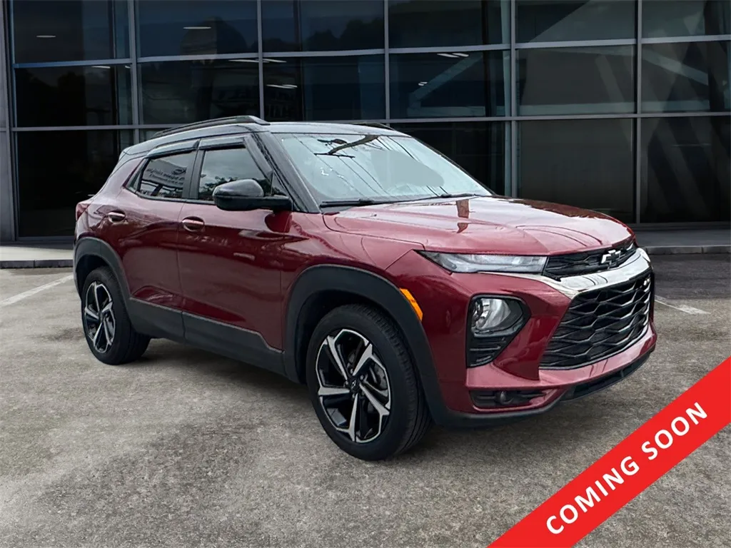 Red 2022 Chevrolet TrailBlazer RS for sale in Knoxville, TN