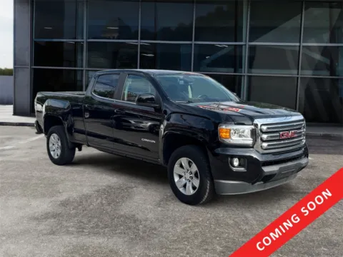 Black 2017 GMC Canyon SLE1 for sale in Knoxville, TN
