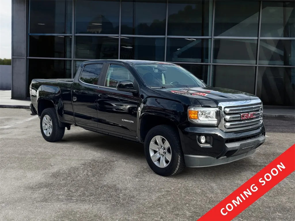 Black 2017 GMC Canyon SLE1 for sale in Knoxville, TN