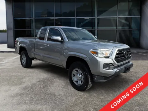 Silver 2019 Toyota Tacoma SR for sale in Knoxville, TN