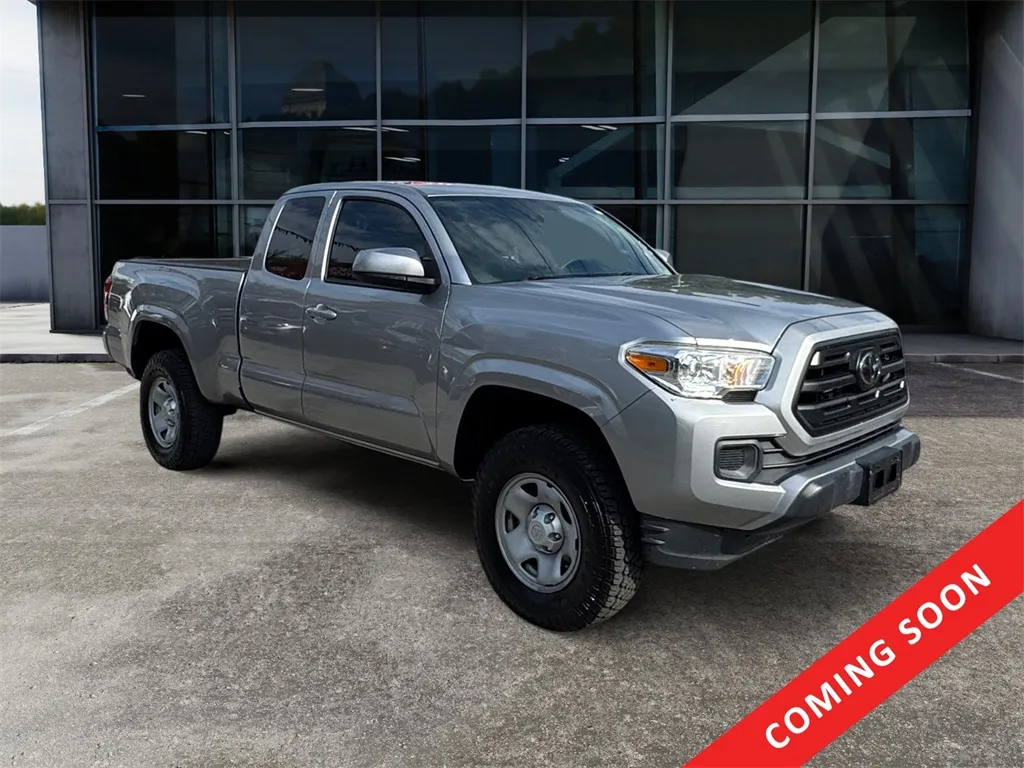 Silver 2019 Toyota Tacoma SR for sale in Knoxville, TN