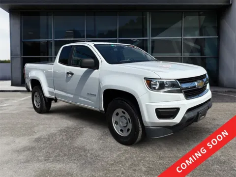 White 2020 Chevrolet Colorado Work Truck for sale in Knoxville, TN
